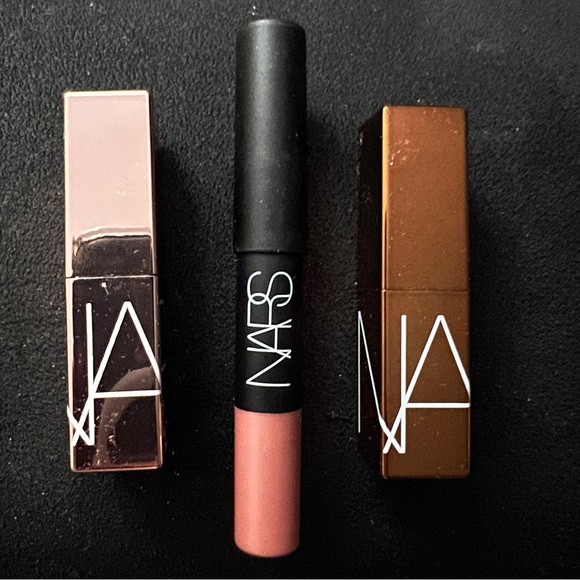 NARS Makeup Nars Mini Afterglow Lip Balm Set 3 Pieces Poshmark